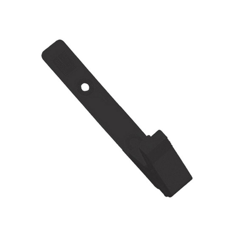 Plastic Strap Clip with Knurled Thumb-Grip Plastic Strap Clip with Knurled Thumb-Grip