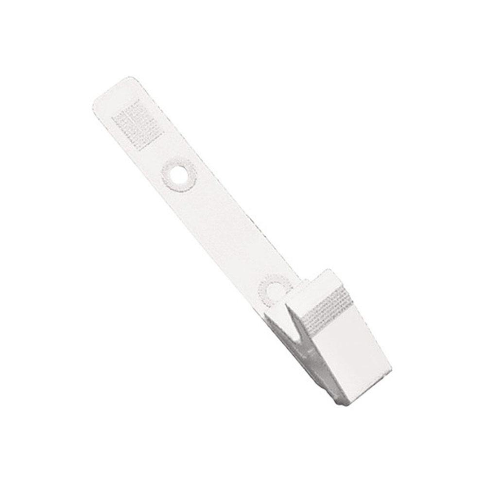 Plastic Strap Clip with Knurled Thumb-Grip Plastic Strap Clip with Knurled Thumb-Grip