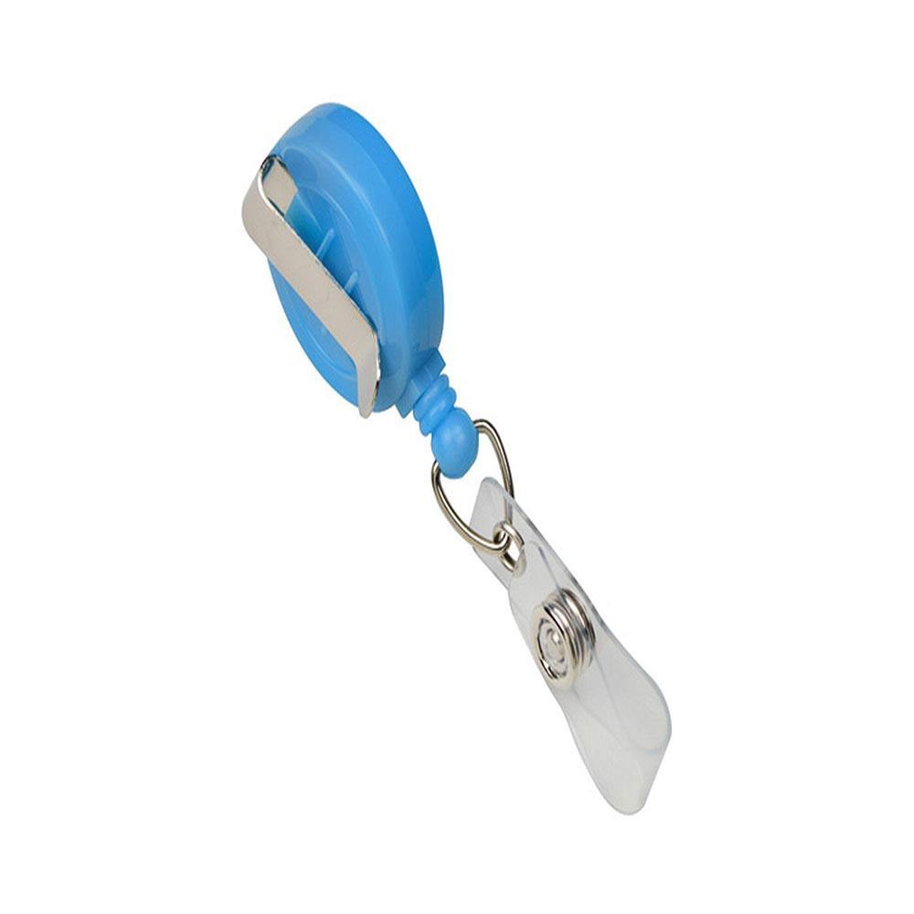 Neon Badge Reels with Clear Vinyl Strap Neon Badge Reels with Clear Vinyl Strap