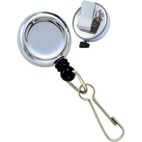 Small Metal Case Badge Reel - IDenticard.com