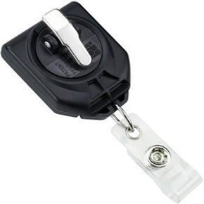 B REEL® Twist-Free Badge Reel, Swivel Clip with Teeth, Pack of 100 - IDenticard.com