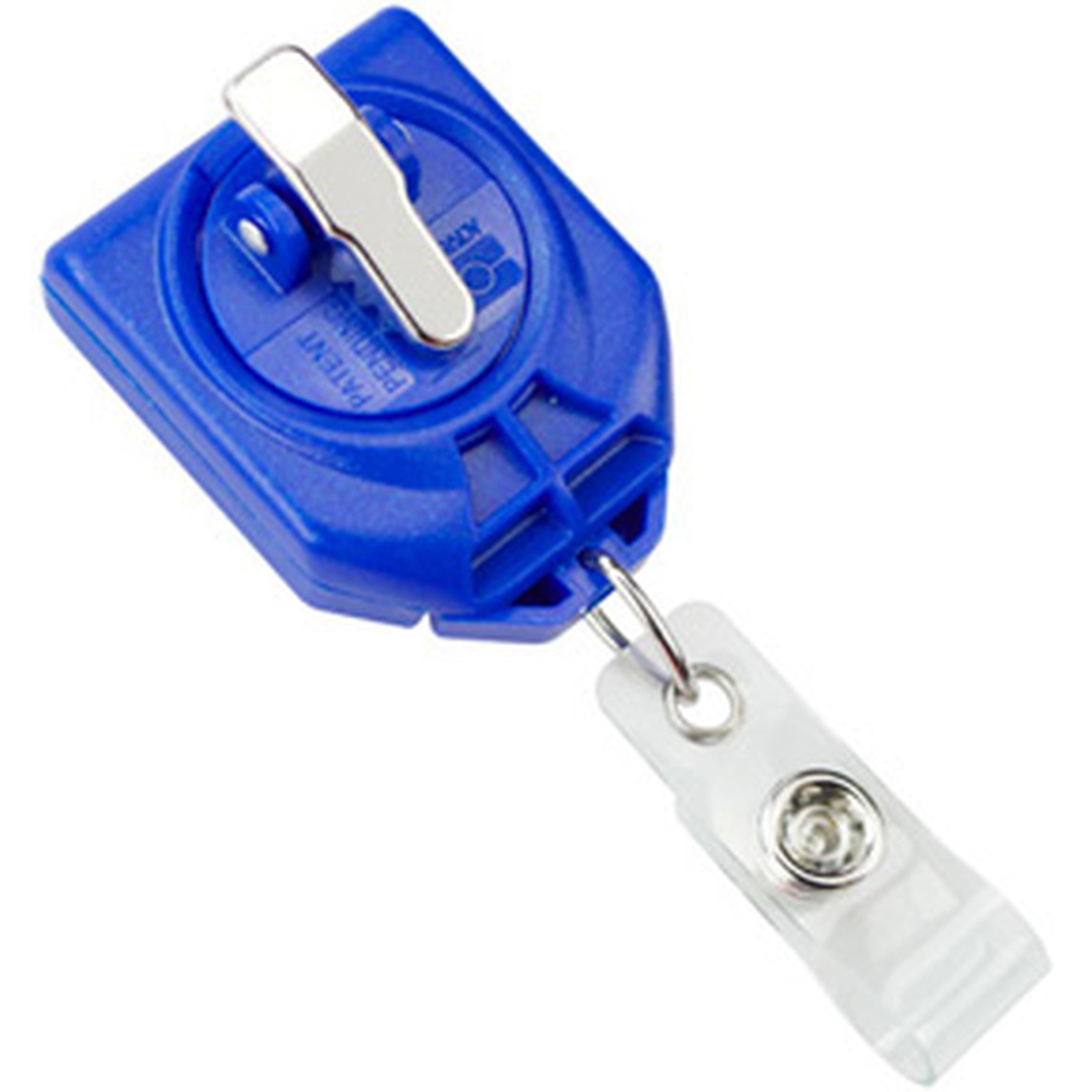 B REEL® Twist-Free  Retractable Badge Reel, Swivel Clip with Teeth (Pack of 100) B REEL® Twist-Free  Retractable Badge Reel, Swivel Clip with Teeth (Pack of 100)