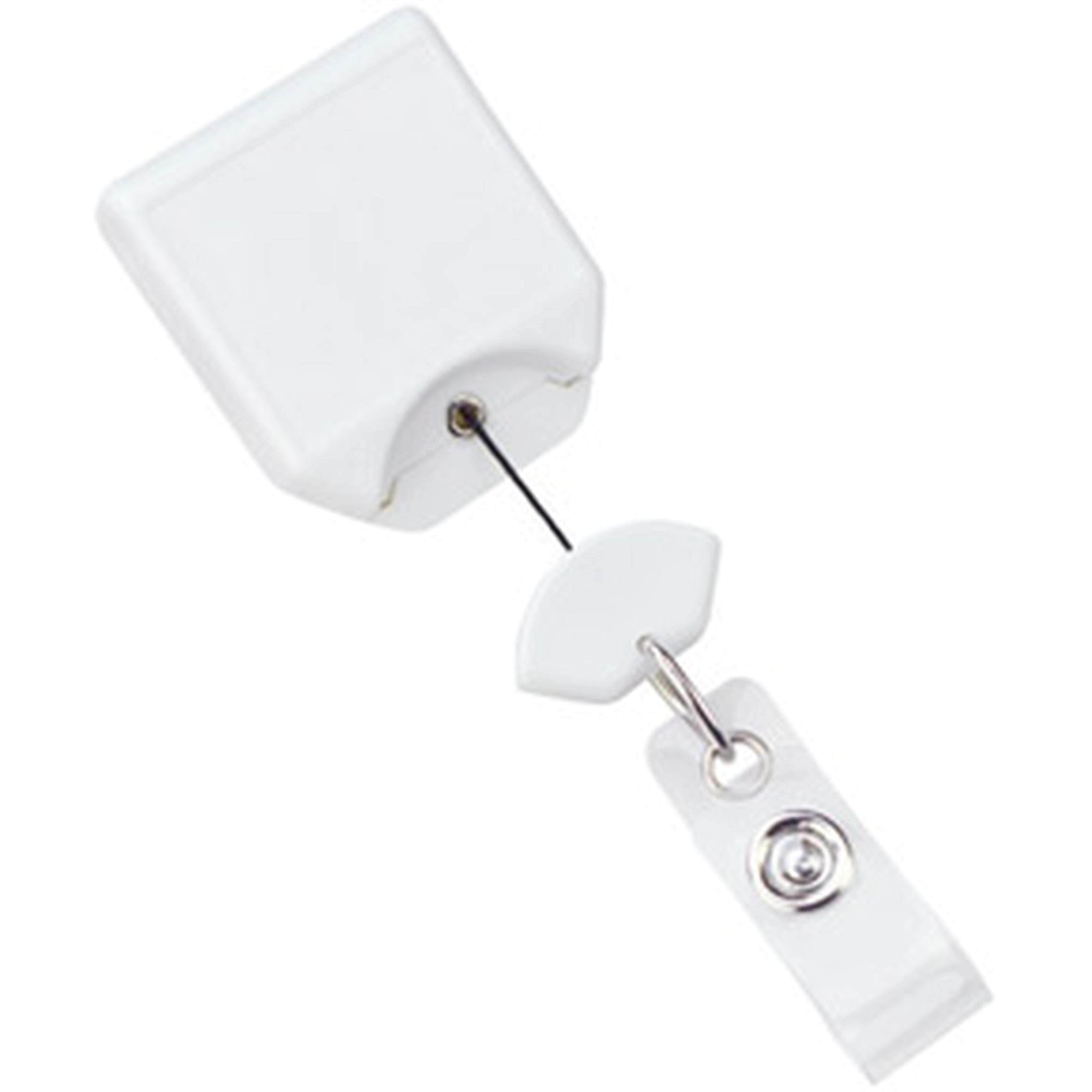 B REEL® Twist-Free  Retractable Badge Reel, Swivel Clip with Teeth (Pack of 100) B REEL® Twist-Free  Retractable Badge Reel, Swivel Clip with Teeth (Pack of 100)