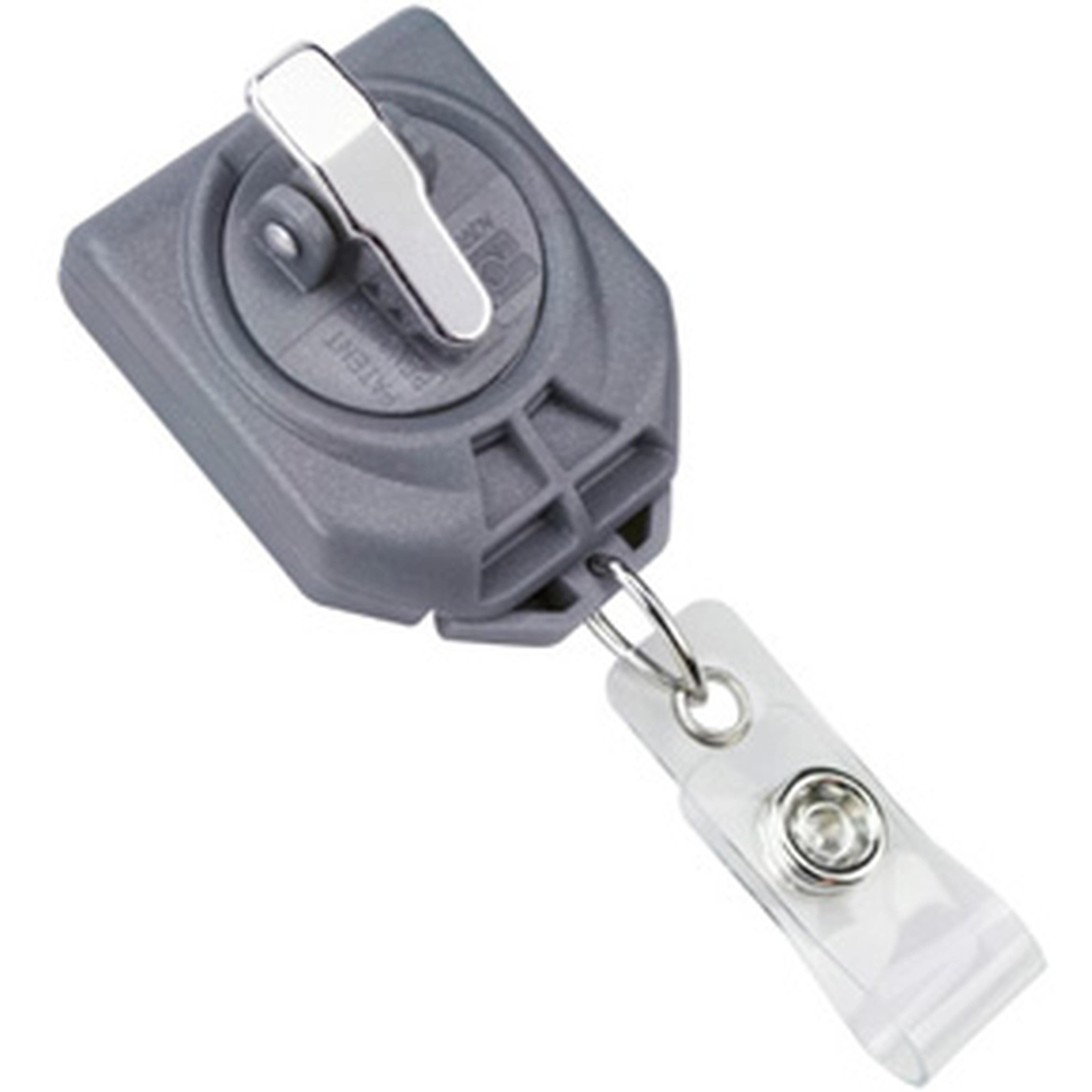 B REEL® Twist-Free  Retractable Badge Reel, Swivel Clip with Teeth (Pack of 100) B REEL® Twist-Free  Retractable Badge Reel, Swivel Clip with Teeth (Pack of 100)