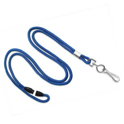 Round Cord Lanyard with Swivel Hook