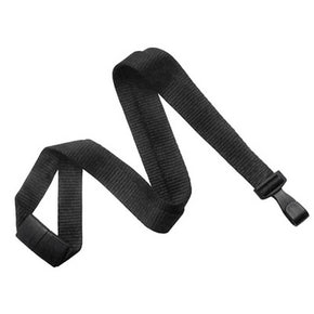 5/8" Bamboo Lanyard - IDenticard.com