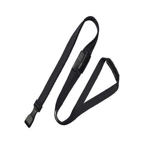 3/8" Flat 3-Breakaway Tab Lanyard - IDenticard.com