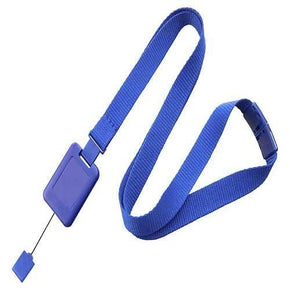5/8" Flat Lanyard with SlimReel™ System - IDenticard.com