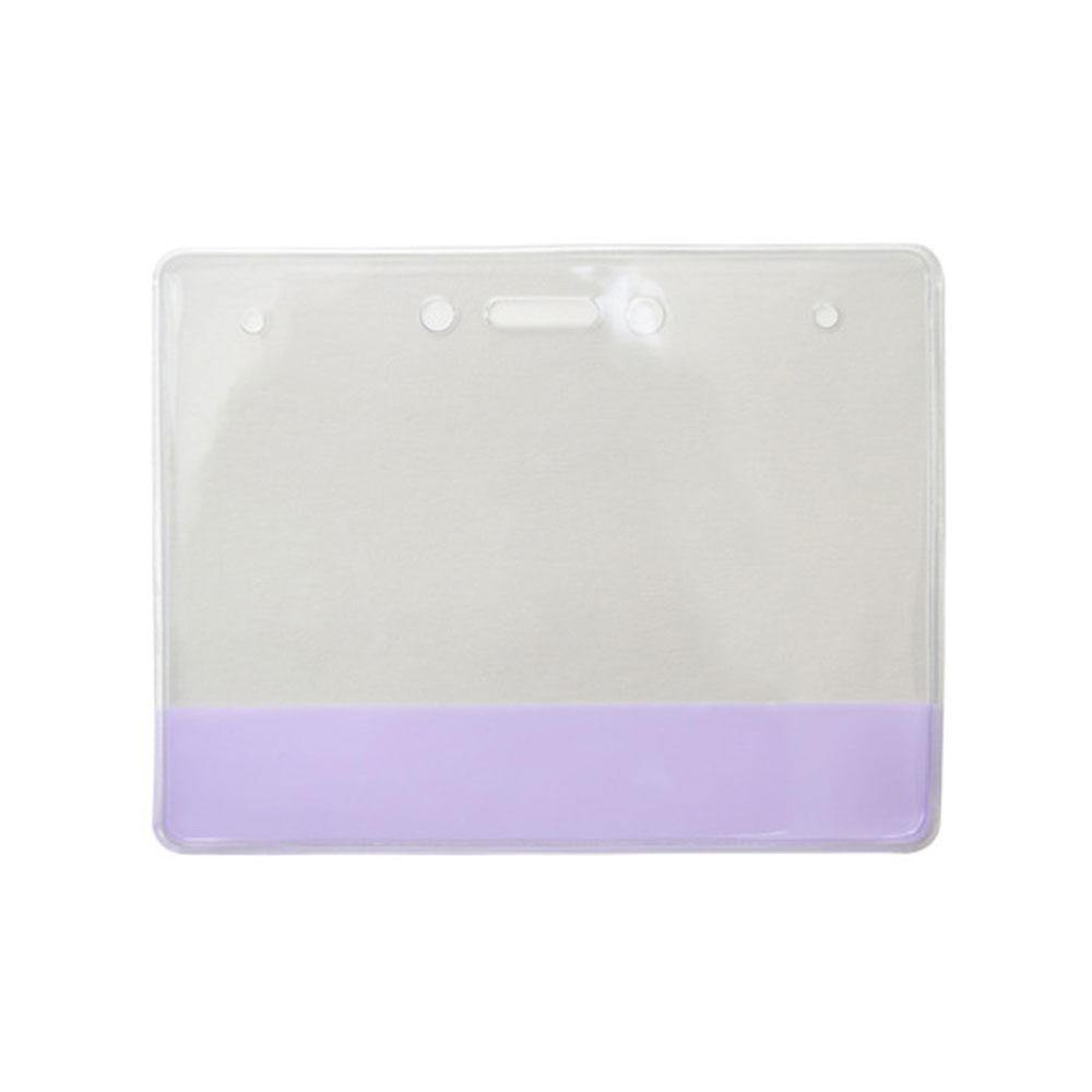 Vinyl Holder with Translucent Colored Bar, 4 Vinyl Holder with Translucent Colored Bar, 4