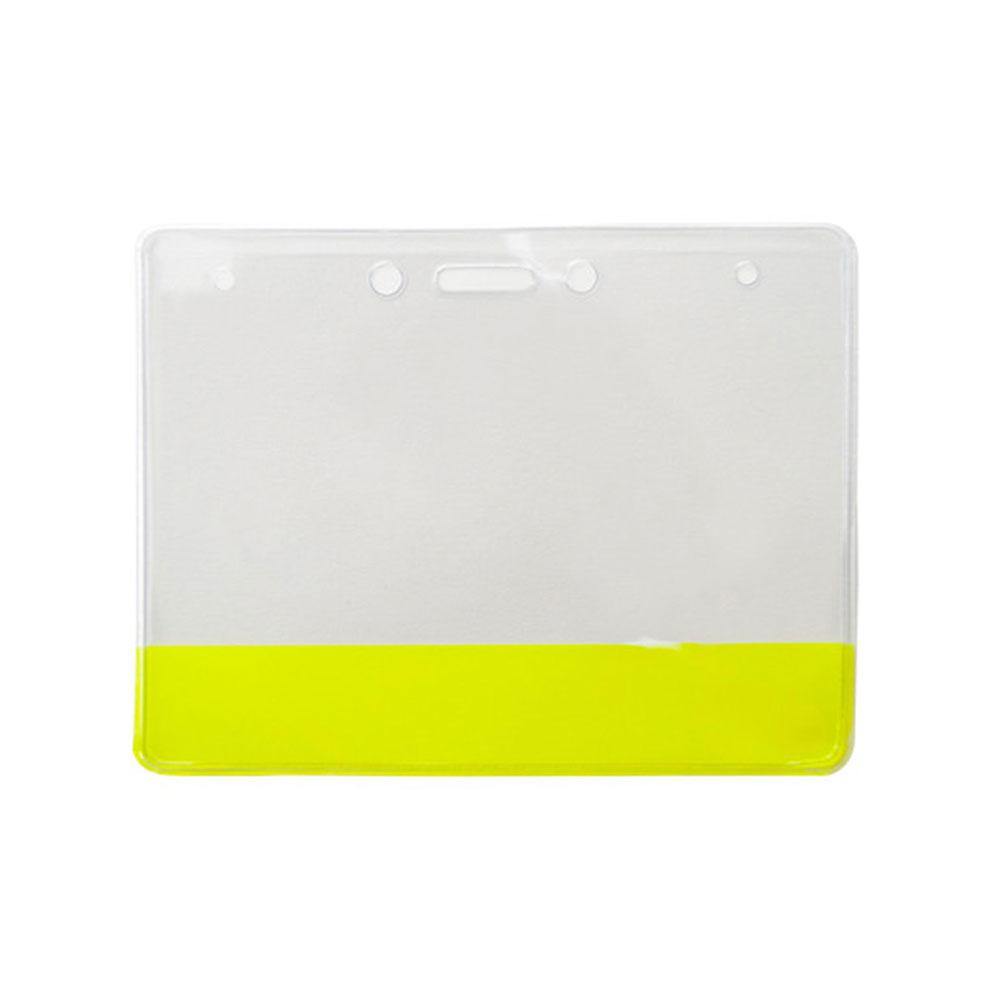 Vinyl Holder with Translucent Colored Bar, 4 Vinyl Holder with Translucent Colored Bar, 4