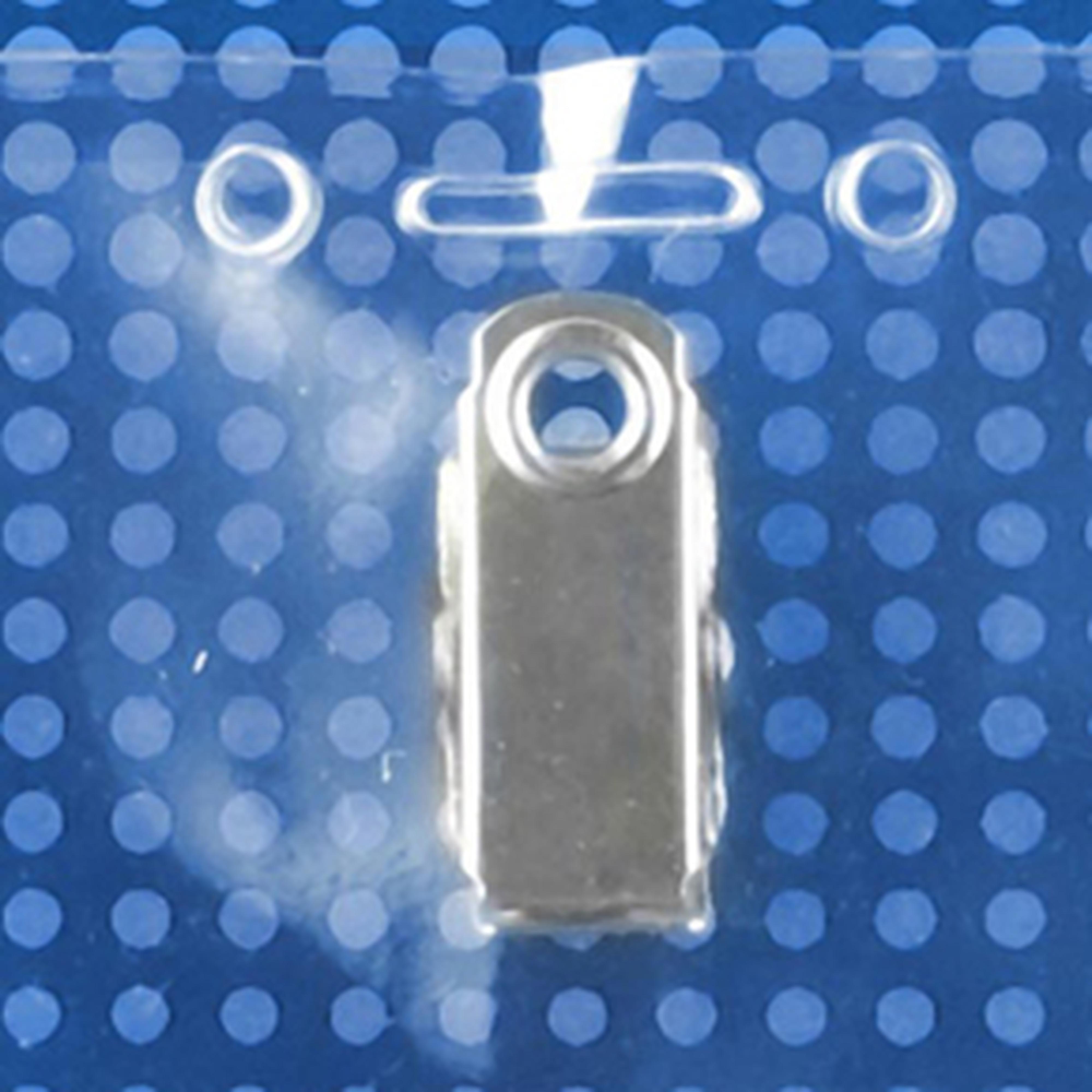 Flexible Horizontal Badge Holder with Rotating Clip Flexible Horizontal Badge Holder with Rotating Clip