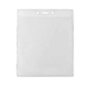 Flexible One Pocket Badge Holder, Event Size