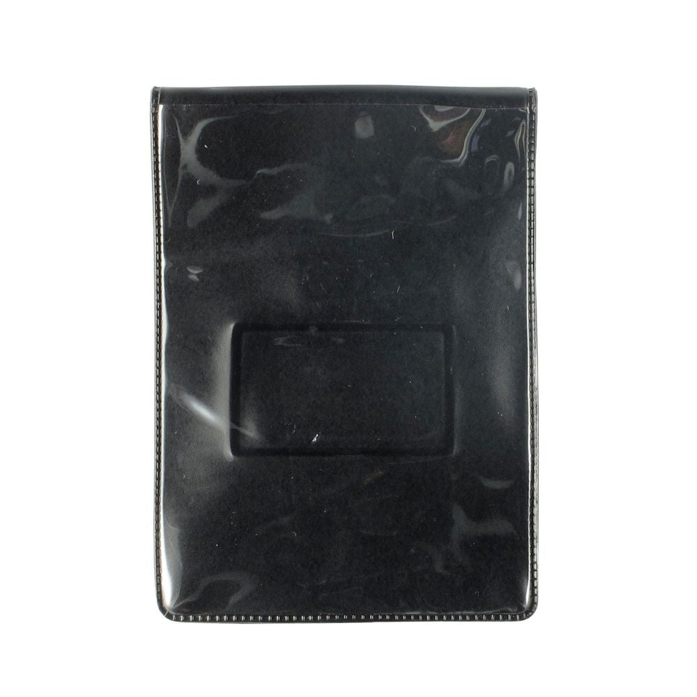 Flexible Magnetic Badge Holder with Large Flap Flexible Magnetic Badge Holder with Large Flap