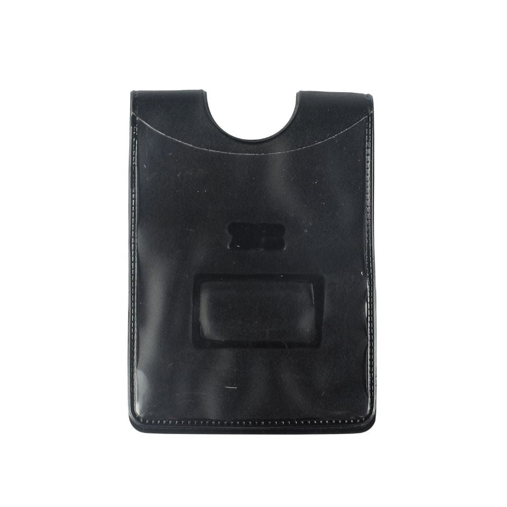 Flexible Vertical Magnetic Badge Holder with Thumb Notch Flexible Vertical Magnetic Badge Holder with Thumb Notch