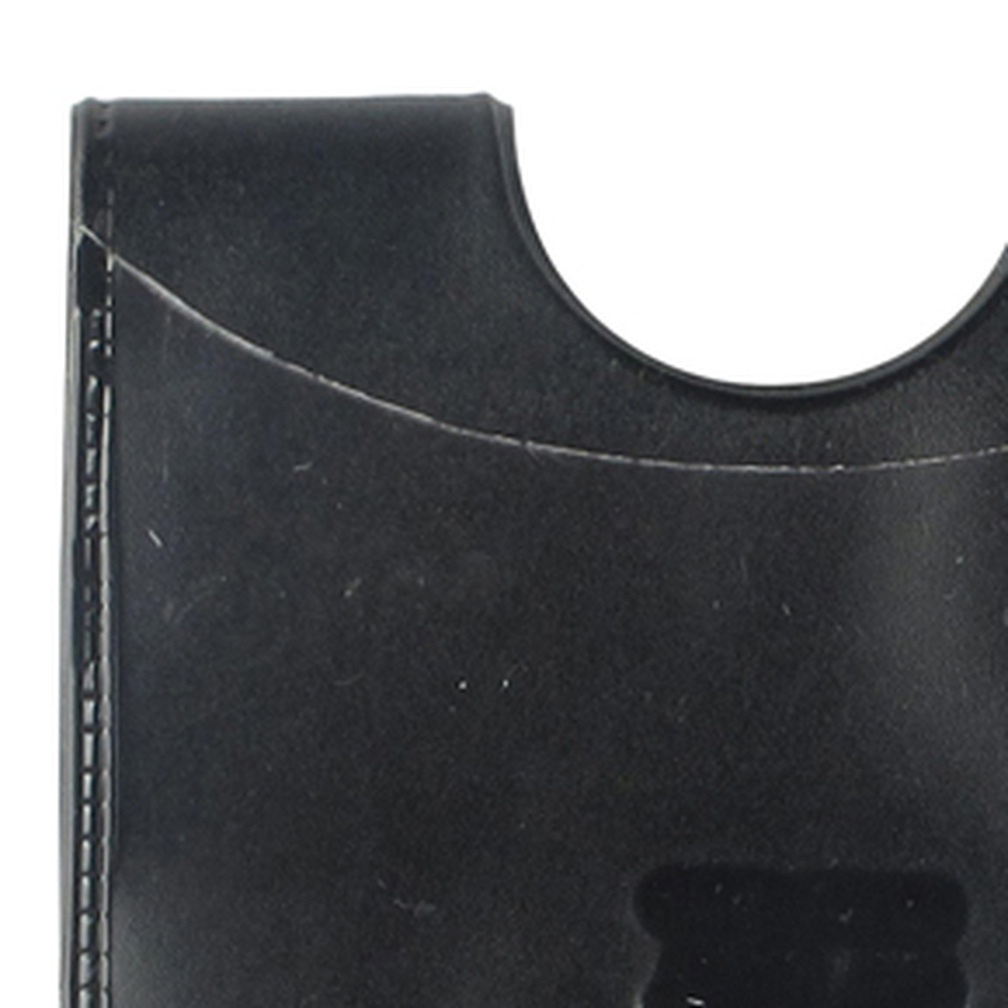 Flexible Vertical Magnetic Badge Holder with Thumb Notch Flexible Vertical Magnetic Badge Holder with Thumb Notch