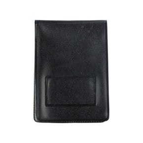 Vinyl Vertical Two Pocket Magnetic Badge Holder - IDenticard.com