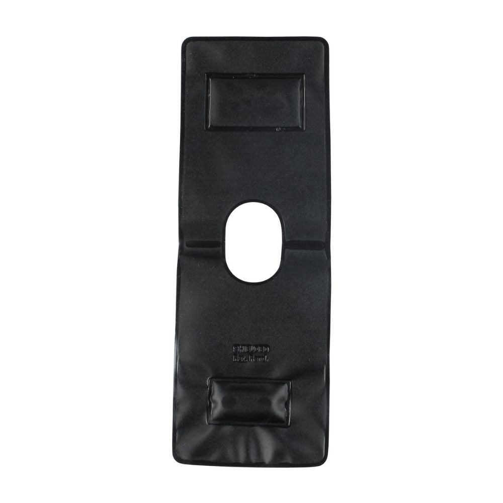 Flexible Vertical Magnetic Badge Holder with Thumb Notch Flexible Vertical Magnetic Badge Holder with Thumb Notch