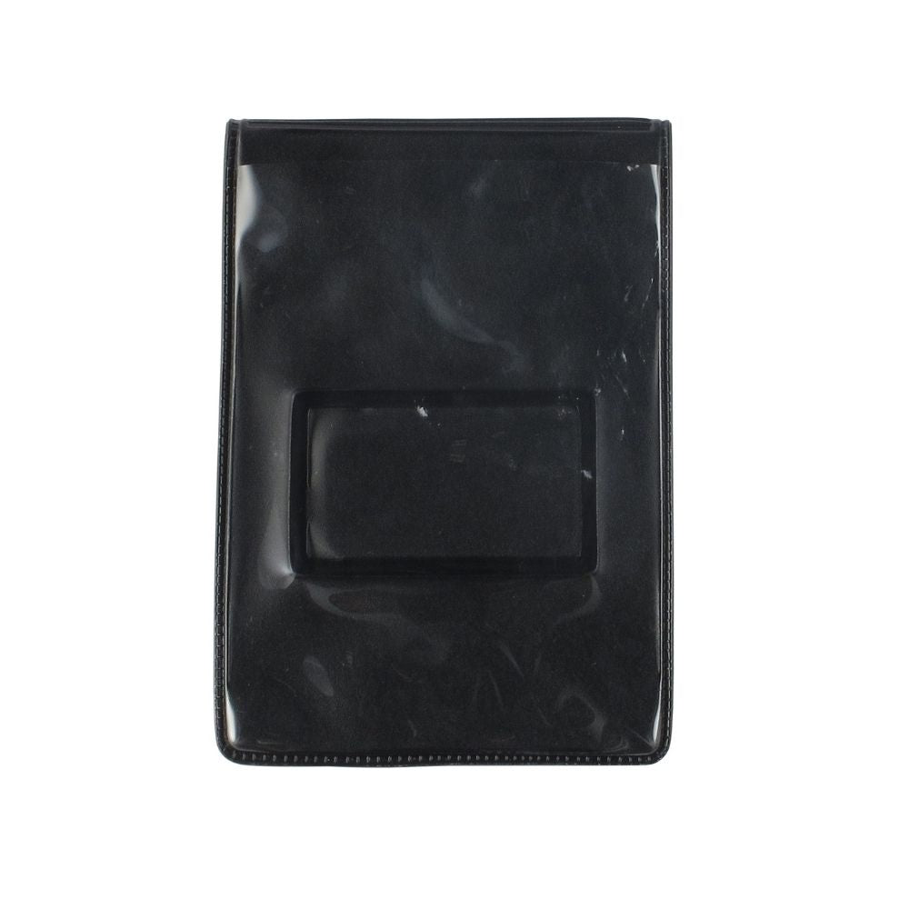 Flexible Magnetic Badge Holder with Large Flap Flexible Magnetic Badge Holder with Large Flap
