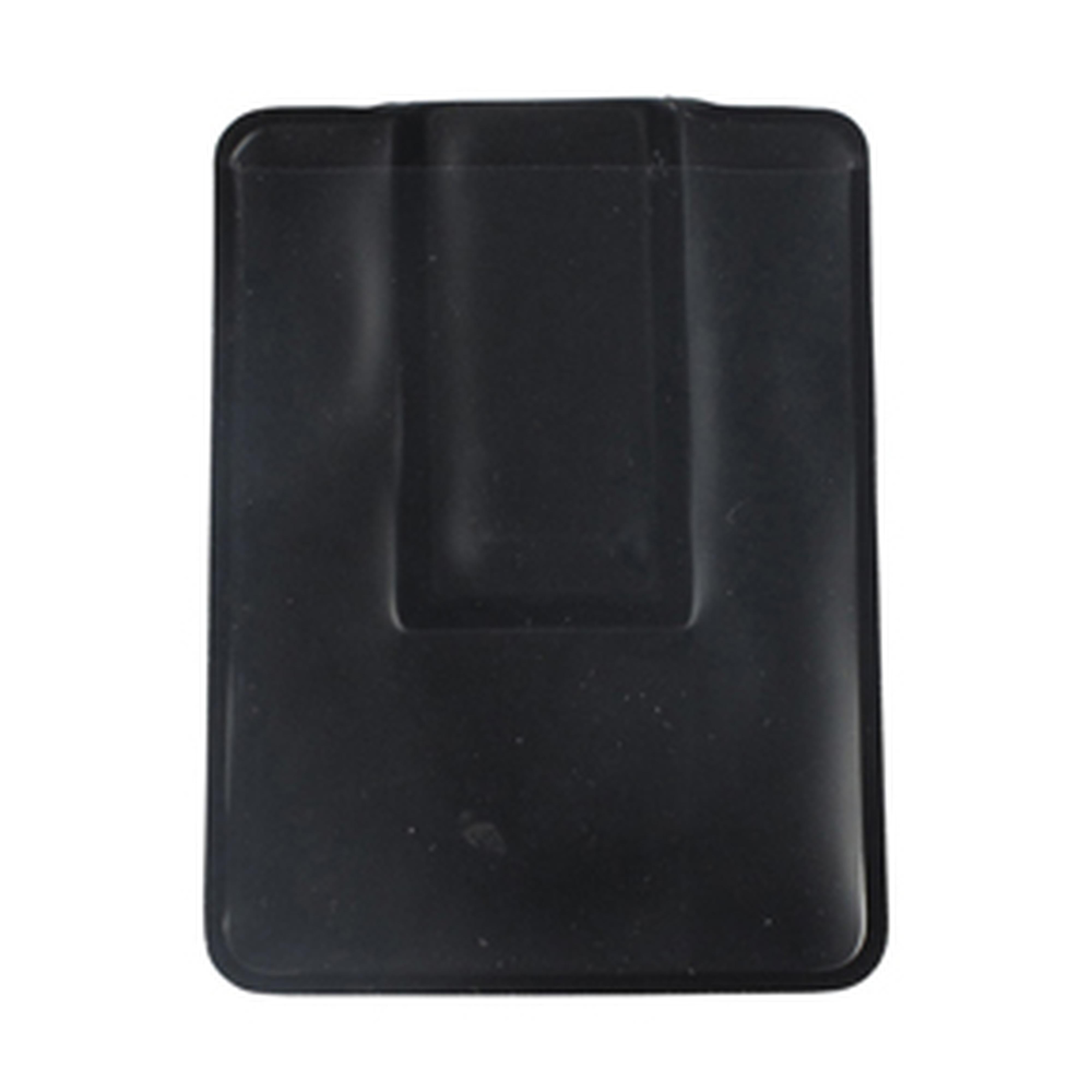 Vertical Magnetic Badge Holder with Circular Flap, Credit Card Size Vertical Magnetic Badge Holder with Circular Flap, Credit Card Size