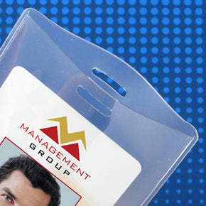 Flexible Badge Holder, Credit Card Size