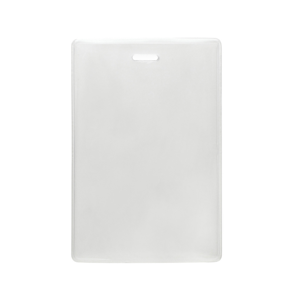 Flexible Vertical S-Series Badge Holder, Government Card Size Flexible Vertical S-Series Badge Holder, Government Card Size