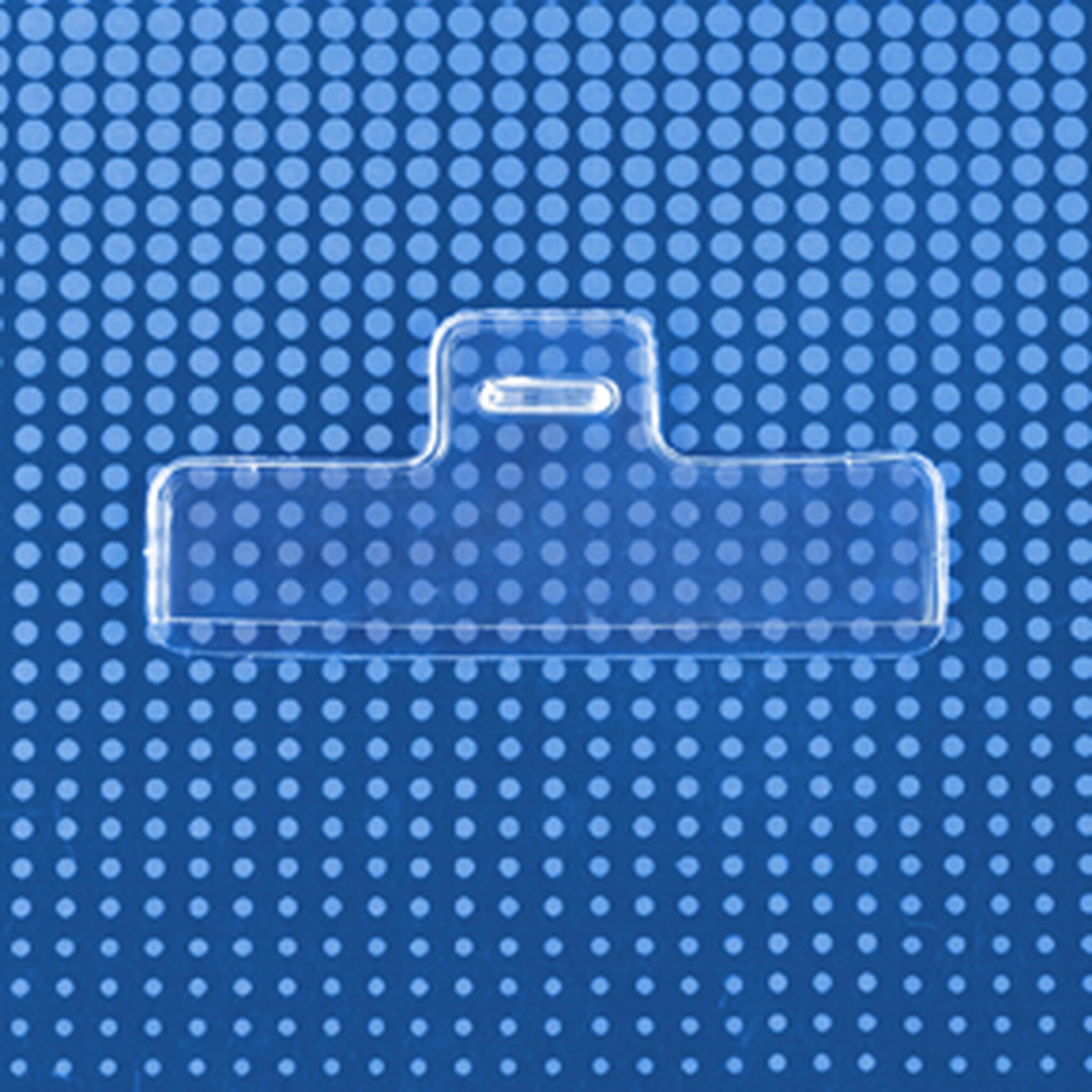 Flexible Horizontal Half-Card Holder, Credit Card Size Flexible Horizontal Half-Card Holder, Credit Card Size