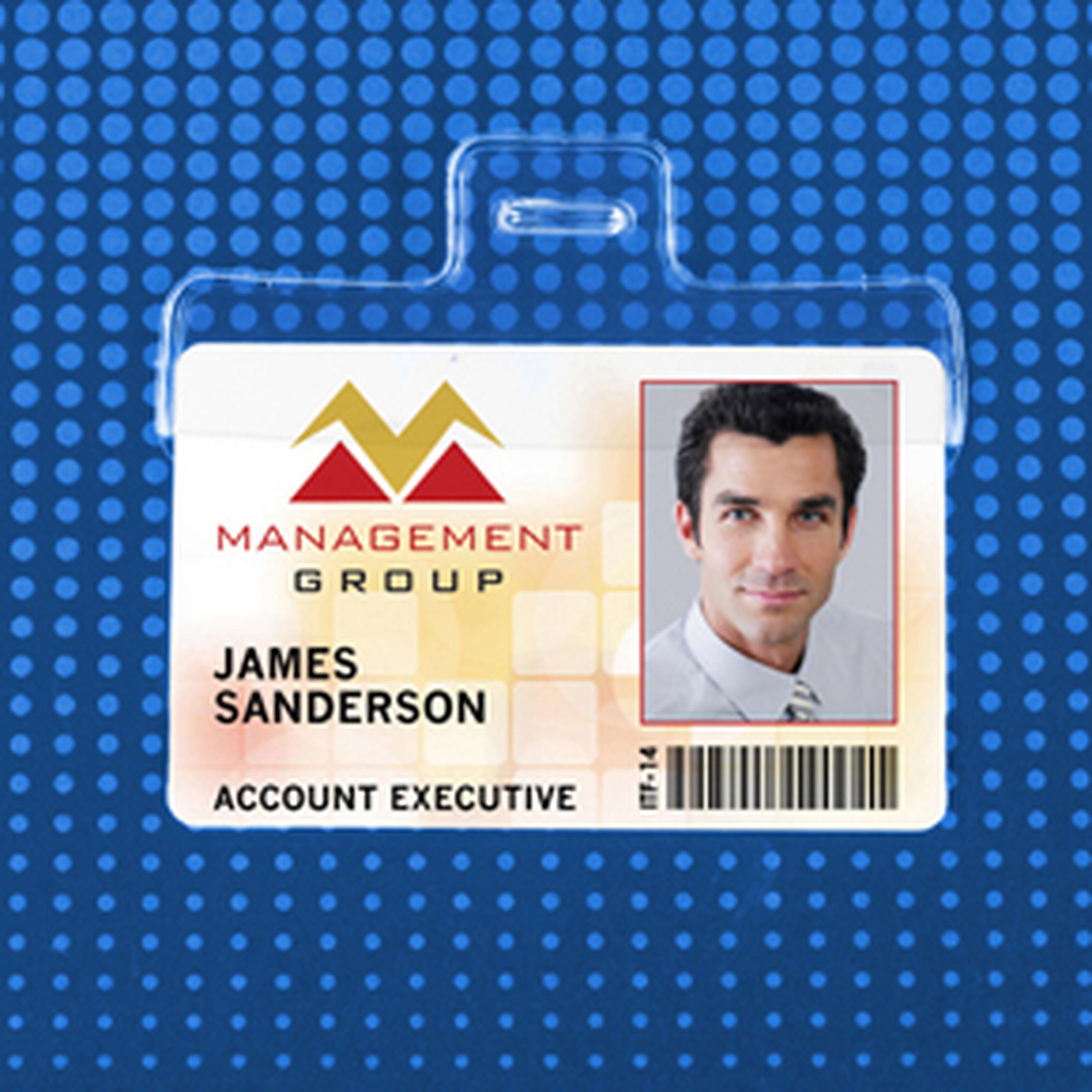 Flexible Horizontal Half-Card Holder, Credit Card Size Flexible Horizontal Half-Card Holder, Credit Card Size