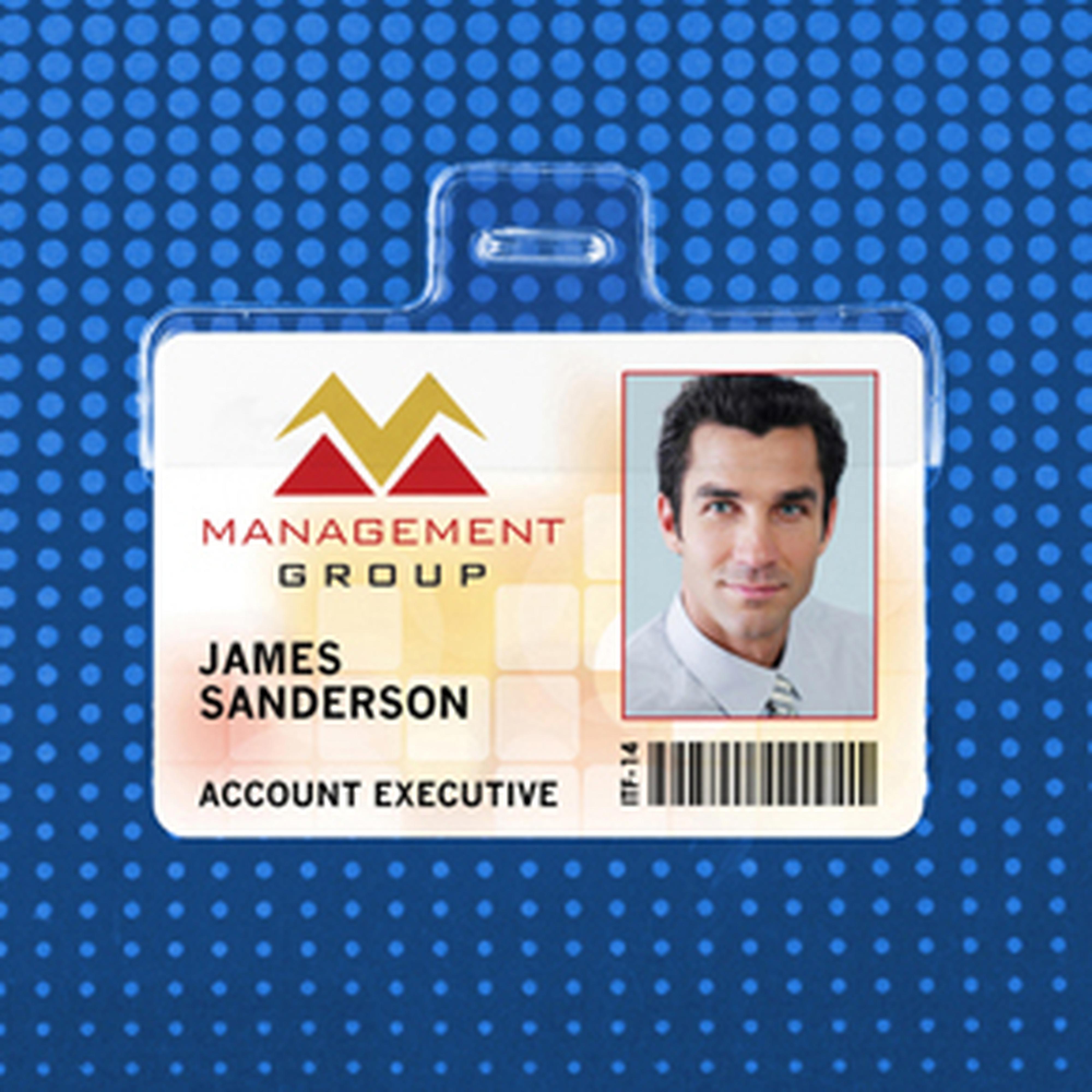 Flexible Horizontal Half-Card Holder, Credit Card Size Flexible Horizontal Half-Card Holder, Credit Card Size