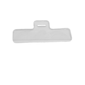 Flexible Horizontal Half-Card Holder, Credit Card Size