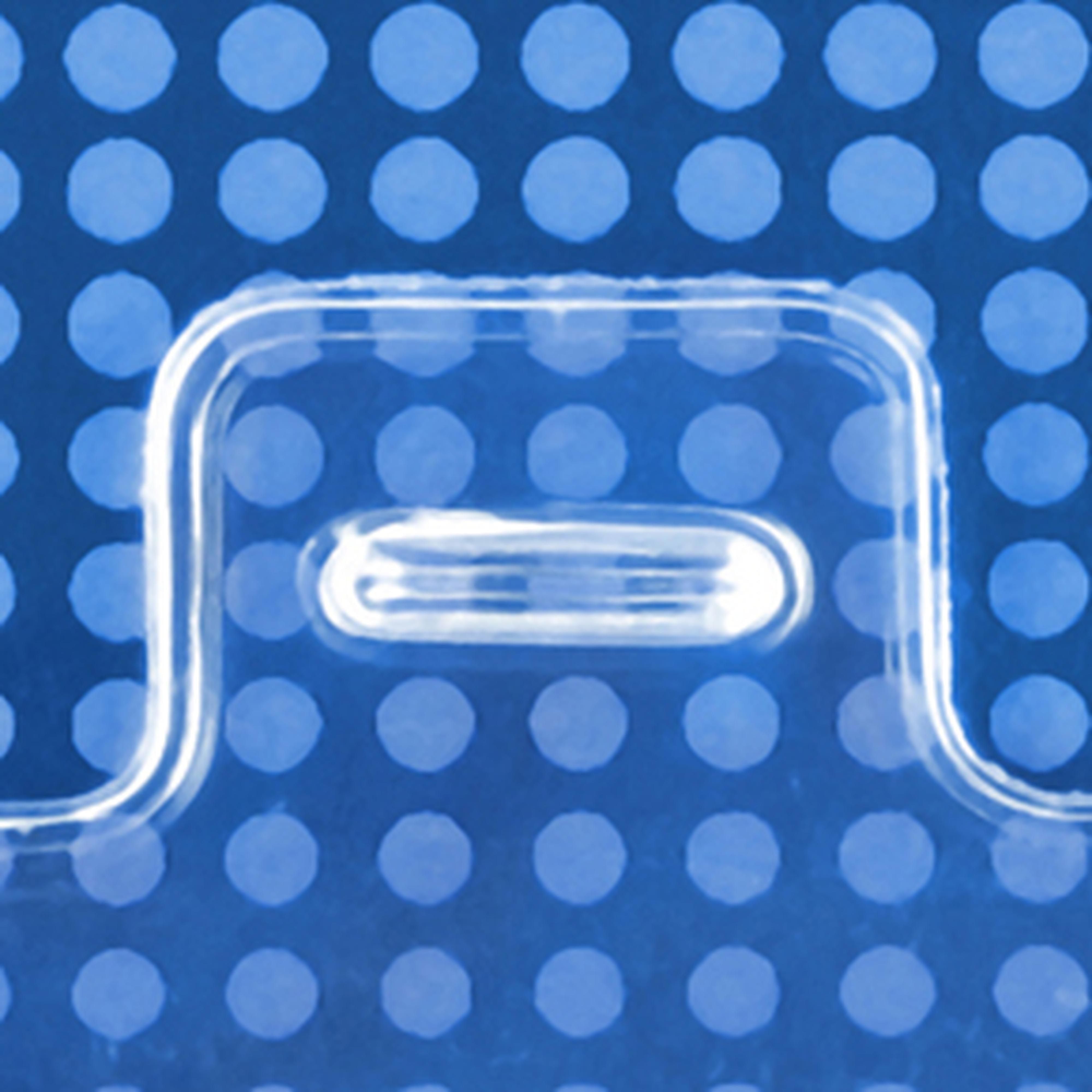 Flexible Horizontal Half-Card Holder, Credit Card Size Flexible Horizontal Half-Card Holder, Credit Card Size