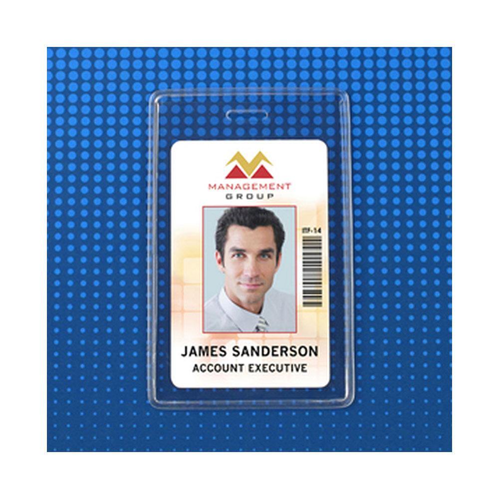 Flexible Heavy-Duty Proximity Multi- Card Holder, Credit Card Size, Vertical (2.38 Flexible Heavy-Duty Proximity Multi- Card Holder, Credit Card Size, Vertical (2.38