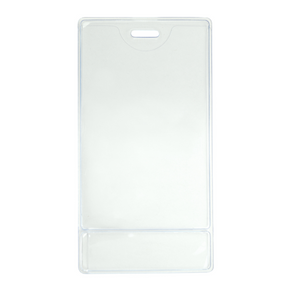 Flexible Badge Holder with Title Slot, Event Size