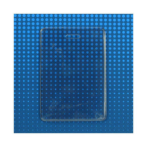 Flexible Heavy-Duty Proximity Multi- Card Holder, Credit Card Size, Vertical (2.38" x 3.75")