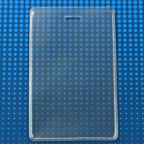Anti-Print Transfer Flexible, Thin Badge Holder, Credit Card Size