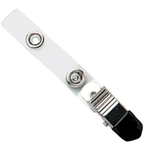 Strap with Vinyl-Coated Clip - IDenticard.com