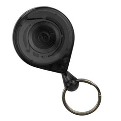Black Mini-Bak with Key Ring End Fitting - IDenticard.com