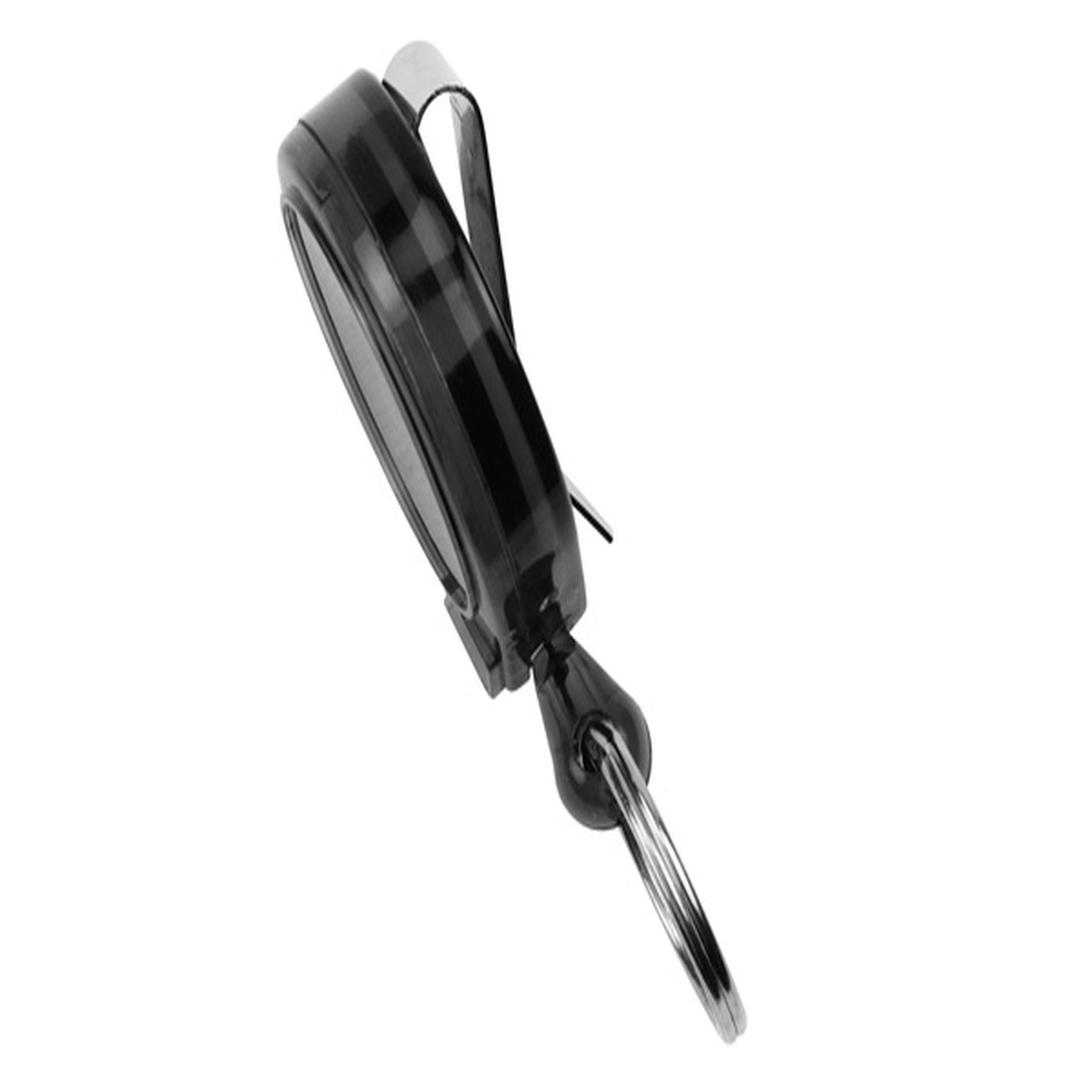 Black Mini-Bak with Key Ring End Fitting Black Mini-Bak with Key Ring End Fitting