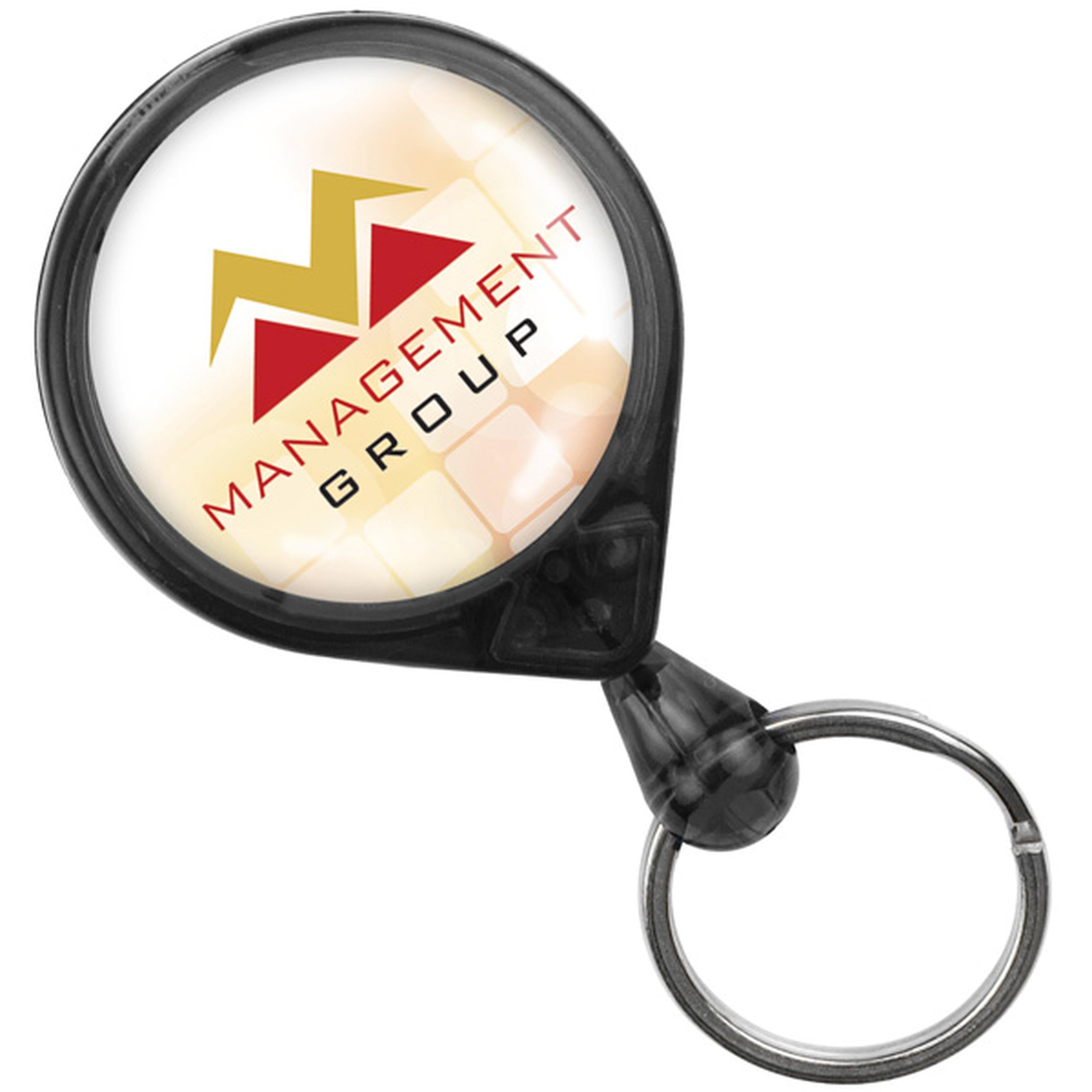 Black Mini-Bak with Key Ring End Fitting Black Mini-Bak with Key Ring End Fitting