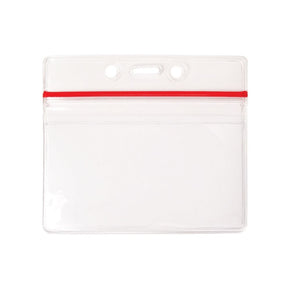 Premium Resealable Flexible Badge Holder, Credit Card Size