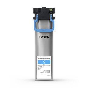 Epson® DURABrite® Cyan Replacement Ink Cartridge (WF-C5210) - IDenticard.com