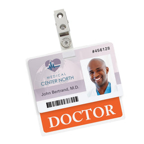 DOCTOR Teslin Badge Buddy - IDenticard.com