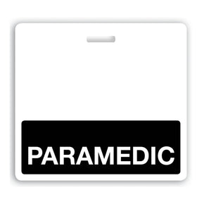 PARAMEDIC Teslin Badge Buddy - IDenticard.com