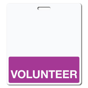 VOLUNTEER Teslin Badge Buddy - IDenticard.com