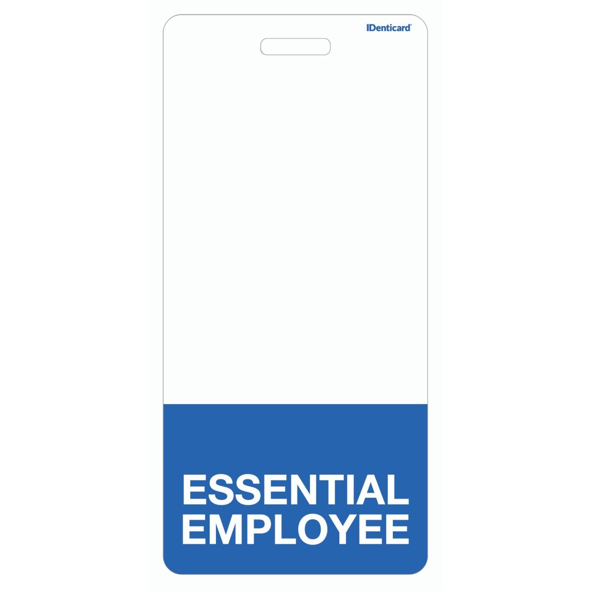 ESSENTIAL EMPLOYEE Badge Buddy ESSENTIAL EMPLOYEE Badge Buddy