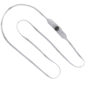 1/8" Wide Vinyl Neck Strap (37") - IDenticard.com