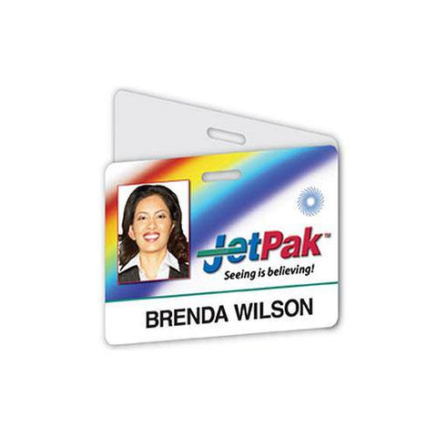 JetPak™ ID Credential Paper, Dual-Core, CR80 Credit Card Size Sheet, No Slot (20 Mil)