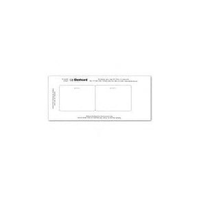 Dual-Core JetPak™ ID Card with Horizontal Slot - IDenticard.com