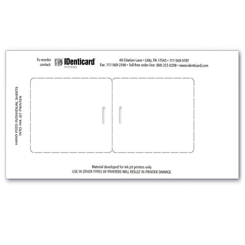 Dual-Core JetPak™ ID Card with Vertical Slot Dual-Core JetPak™ ID Card with Vertical Slot
