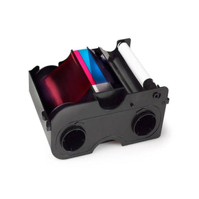 YMCKOK Printer Ribbon (Fargo DTC1000 & DTC1250e, 200 Imprints) - IDenticard.com
