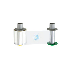 "High Secure Orbit" Holographic Laminate Ribbon - IDenticard.com